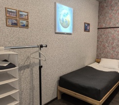 БОЛЬШАКОВА 99А, БЮДЖЕТНЫЙ С ОДНОСПАЛЬНОЙ КРОВАТЬЮ, БЕЗ ОКНА в Сон lite