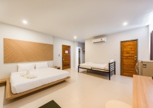 Двухместный номер Deluxe двуспальная кровать в Phuket Marine Poshtel - Hostel