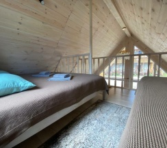 Комфортабельный пятиместный отдельно стоящий барнхаус в Mon Amour