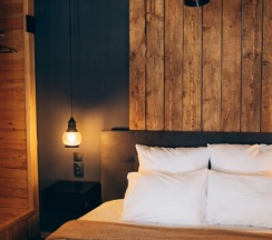 BurnHouse дом 1 в Chilla_villa_black