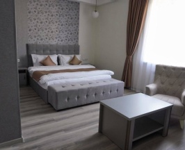 Двухместный номер Deluxe двуспальная кровать в Dora Hotel