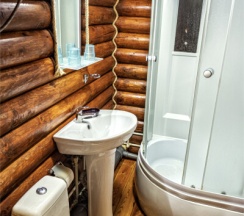 Double Room двумя односталными кроватями в Альпийское эхо