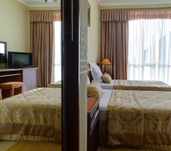 Номер стандарт с 2 односпальными кроватями в Эдэран