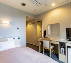 Одноместный номер Standard односпальная кровать в Kanazawa Central Hotel