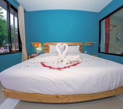 Одноместный номер Superior односпальная кровать в Rest Time Hotel