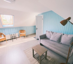 Большая мансарда в River Villa