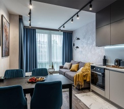 Апартаменты Lux East с 2 комнатами в Links apartments