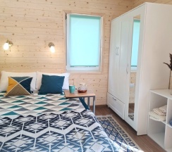Домик "Морская волна" в Tiny house polyana