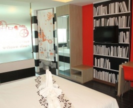 Двухместный номер Deluxe двуспальная кровать в Chariot Pattaya Residence