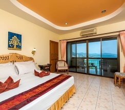Двухместный номер Standard двуспальная кровать в Baan Karon Hill Phuket Resort