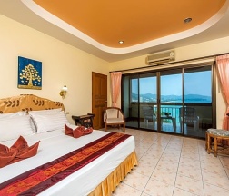 Двухместный номер Deluxe двуспальная кровать в Baan Karon Hill Phuket Resort