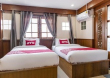 Двухместный номер Standard 2 отдельные кровати в OYO 736 Green Poshtel - Hostel