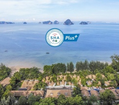 Двухместный номер Deluxe рядом с пляжем 2 отдельные кровати в Tup Kaek Sunset Beach Resort