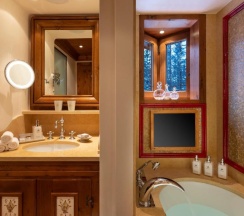 Люкс с 2 комнатами в Les Airelles Courchevel