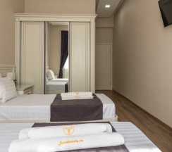 Стандарт с раздельными кроватями в Сова Беседы