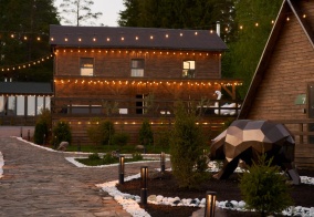 Коттедж View Ga в Ленинградской области