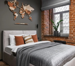 Двухместные апартаменты c 1 комнатой (двуспальная кровать) в GM Apartments