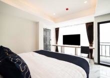 Двухместный номер Superior двуспальная кровать в RoomQuest Sukhumvit 36 BTS Thonglor