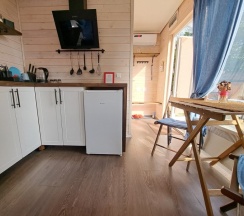 Домик "Море" в Tiny house polyana