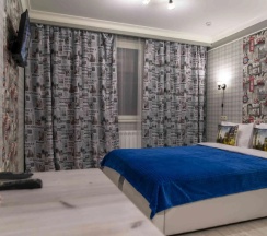 Двухместный номер Comfort (двуспальная кровать) в Сити