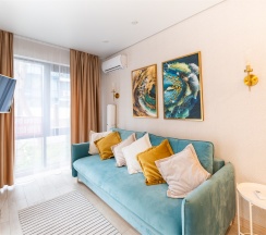 Апартаменты двухкомнатные в Видный