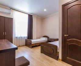 Номер стандарт с 2 односпальными кроватями в Марсель