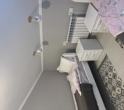 Двухместный номер Стандарт без окна 2 отдельные кровати в В моменте