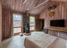 БАРНХАУС №12 ( ДО 4 ГОСТЕЙ ) в Berloga Country Resort