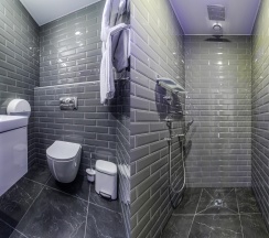 Номер стандарт с 1 двуспальной кроватью в Алекс