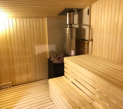 Дом 6 с русской баней в Охотничий клуб