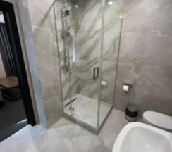 Двухместный номер Deluxe двуспальная кровать в Hotel Almaty MV Residence