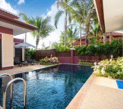 Вилла-люкс с собственным бассейном с 4 комнатами в Boutique Resort Private Pool Villa