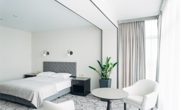 СТУДИО (STUD) BLACK (21/22 этаж) в Gala Hotel