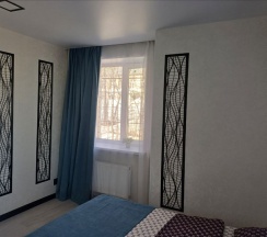Двухкомнатная студия с кухней, кондиционером и видом на реку в Европа House