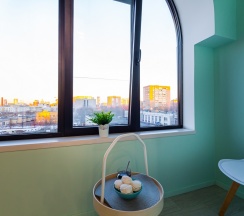 Квартира в Апартаменты на Паршина 10, подъезд 4, 5 этаж, квартира 250