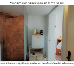 Номер Economy в Old Jaffa Hostel