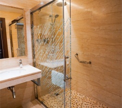 Стандарт с двумя раздельными кроватями в Мираж