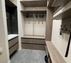 2-комн квартира с балконом и большой кухней-гостиной (центр, ул. Сакко, 24, "Vivaldi"), 502 в Viva aparts