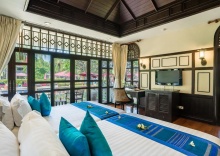 Вилла с 2 комнатами с видом на бассейн в Wora Bura Hua Hin Resort and Spa