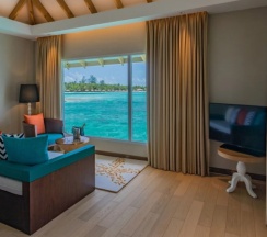 Двухместное бунгало Water (двуспальная кровать) в Курорт Cinnamon Dhonveli Maldives