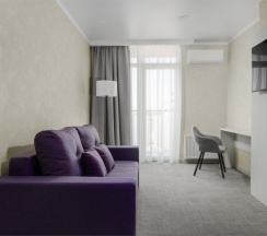 Alpha Premium Suite в Fioleto Ultra All Inclusive&SPA Anapa Miracleon