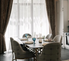 Вилла с 3 комнатами с балконом и с видом на горы в Residence Village