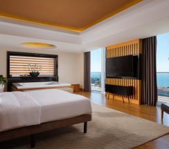 Номер люкс президентский в Radisson Collection Paradise Resort & SPA Sochi