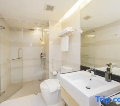 Двухместный номер Deluxe с видом на город 2 отдельные кровати в Pattaya Sea View Hotel