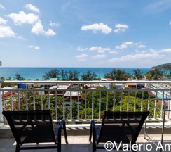 Апартаменты Standard с балконом и с красивым видом из окна в Апартаменты OMNIA  Phuket - Waterfront Karon