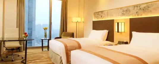 Двухместный номер Executive 2 отдельные кровати в DoubleTree by Hilton Hangzhou East