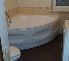 Двухместные апартаменты двуспальная кровать в Марго