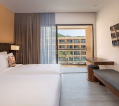 Двухместный номер Deluxe двуспальная кровать в Pamookkoo Resort