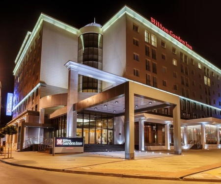 Отель Hilton Garden Inn Krasnodar в Краснодаре