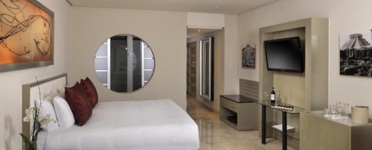 Двухместный номер Roulette двуспальная кровать в Paradisus Playa del Carmen – Riviera Maya - All Inclusive
